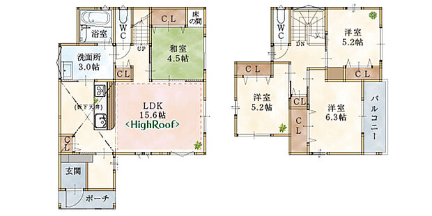 みなと12-7 間取り