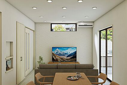 風土記の丘6-11 内観パース1