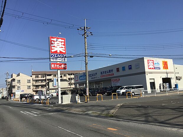 ウエルシア和歌山楠見中店(約716m)