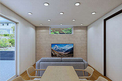 梅原6-8 内観パース