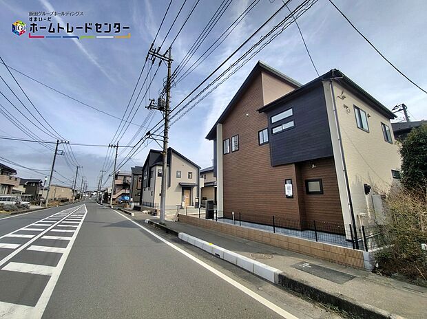 ひとたび扉を開けばそこに待っているのは上質な空間とマイホームでの新生活をイメージさせる優雅なひととき。「この家なら…」ではなく「ここに住みたい♪」と思う感動をお届けいたします。