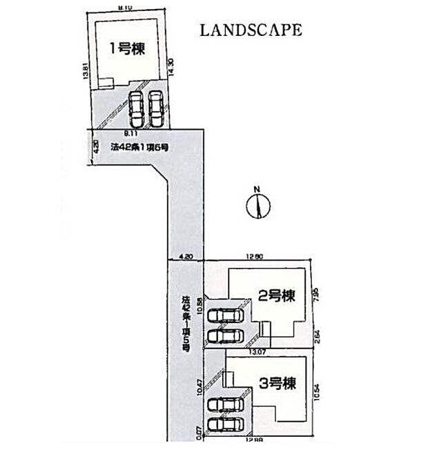 3駅3路線利用可能!毎日の通勤通学やお買い物に大変便利な好立地です。個性溢れる全3棟。きっとお好みの間取りに出会えます♪カースペース並列2台分完備!
