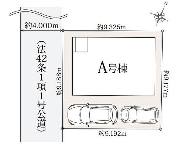 西武新宿線「南大塚」駅徒歩19分♪東武東上線・JR川越線「川越」駅へもバス便でのアクセスが可能です!カースペース2台分(車種による)♪駐輪場や来客用の駐車スペースとしてもお使いいただけます。