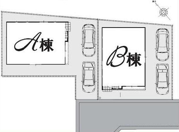 東武東上線・JR川越線「川越」駅=ターミナル駅までバスでのアクセスが可能!カースペース2台分ございますので、家族分の自転車を駐輪したり、来客用の駐車スペースとしてもお使いいただけます。
