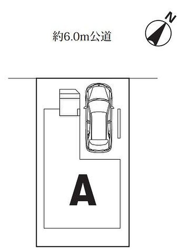 東武東上線「上福岡」駅徒歩１１分♪前面道路は６ｍあり、お車の出し入れもスムーズです！強烈な日差しや、雨風、ホコリなどから大切な車を守るビルトインガレージ完備♪