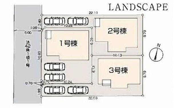 ＪＲ川越線「的場」駅徒歩１３分♪毎日の通勤通学に便利な立地です！敷地３８坪超え・通風採光良好の全居室南向き♪カースペース２台分完備で駐輪場や来客用の駐車スペースとしてもお使いいただけます。