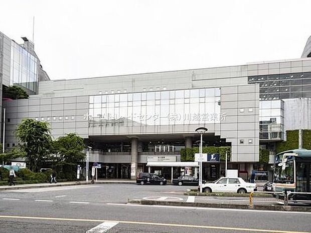 西武新宿線「本川越」駅徒歩１８分