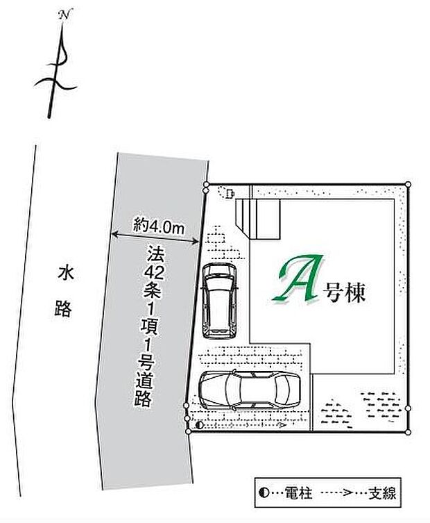 東武東上線「川越市」駅徒歩11分!西武新宿線「本川越」駅徒歩15分!毎日の通勤通学やお買い物もラクラク♪カースペース2台分(車種による)♪駐輪場や来客用の駐車スペースとしてもお使いいただけます。