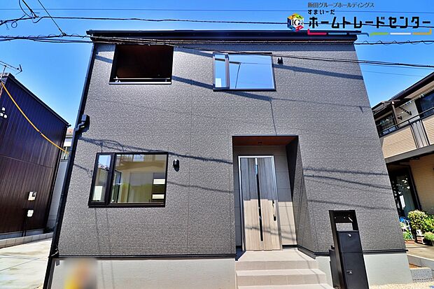 【現地外観写真】住宅性能評価で耐震等級３（最高等級）を取得！お客様を守る大切な住宅だからこそ、第三者の検査を受けて安心して住んでいただける住宅を建てております。その頑丈さを、ぜひ現地にてご体感くださいませ。