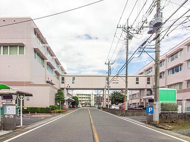 坂戸中央病院（約6,500m）