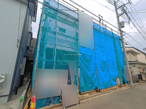 【現地外観写真】気になった物件すぐにご見学対応させていただきます♪平日・お仕事帰りなど、いつでもご案内可能です♪周辺環境と併せて、実際に現地をご確認ください♪