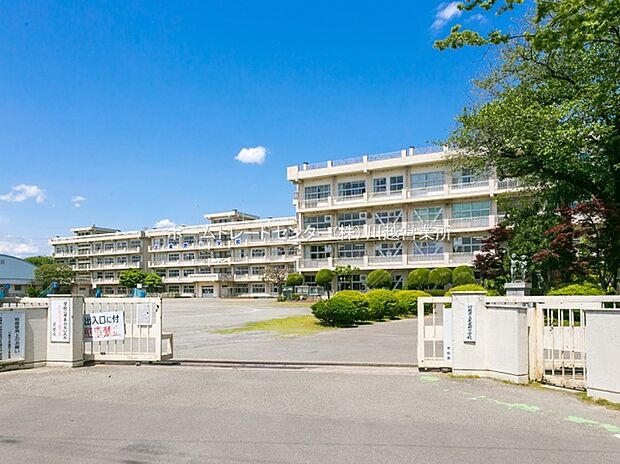 川越市立武蔵野小学校(約1,300m)