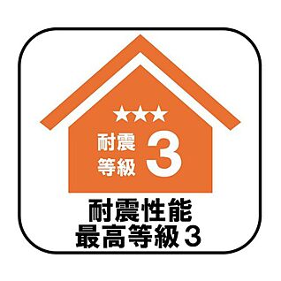 耐震性能最高等級3