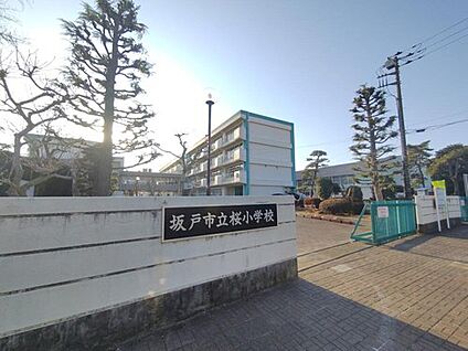 坂戸市立桜小学校 700m (徒歩１１分)