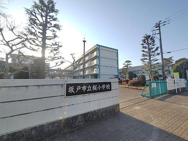 坂戸市立桜小学校（約700m）
