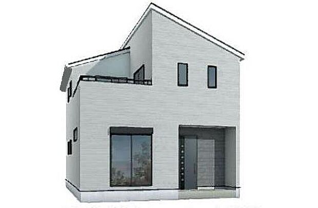 【3号棟完成予想図】ひとたび扉を開けばそこに待っているのは上質な空間とマイホームでの新生活をイメージさせる優雅なひととき。「この家なら…」ではなく「ここに住みたい♪」と思う感動をお届けいたします。