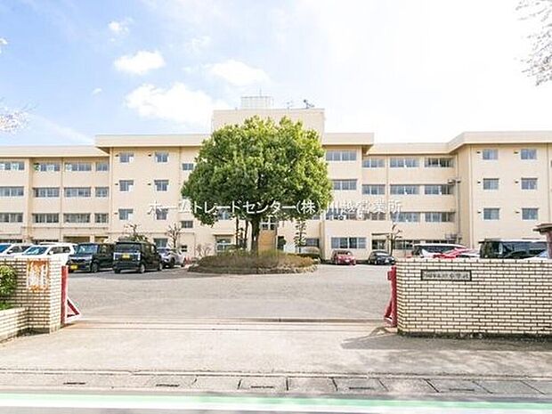 川越市立砂中学校(約1,360m)