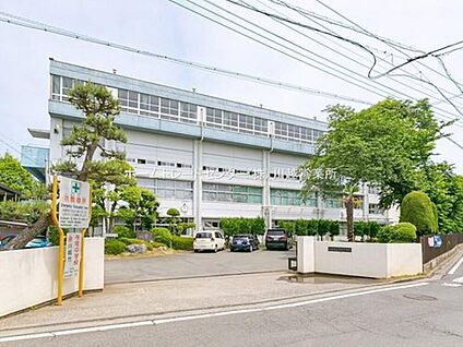 川越市立寺尾中学校 900m(徒歩12分)