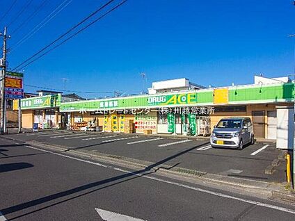 ドラッグ・エース新河岸店 1136m (徒歩15分/車3分)