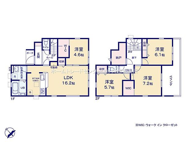 【4LDK+S】☆水回り集中設計☆
キッチン・洗面脱衣室・浴室が集中した間取り。効率的でストレスのない家事動線!スムーズに家事が捗ることで、団欒タイムがますます充実しそうです。
