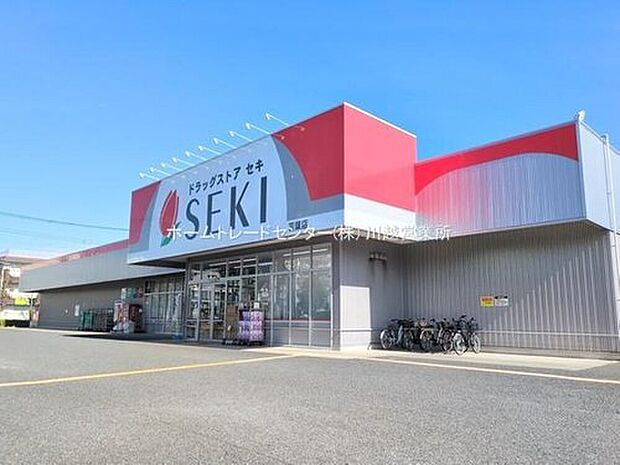 ドラッグストアセキ若葉店（約1,082m）