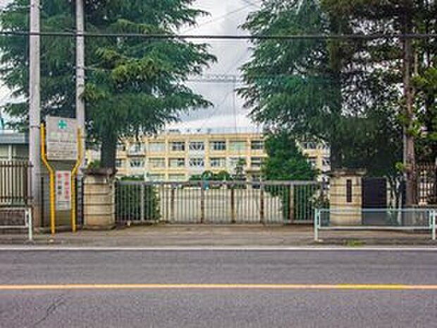 川越市立霞ケ関小学校（約1,089m）