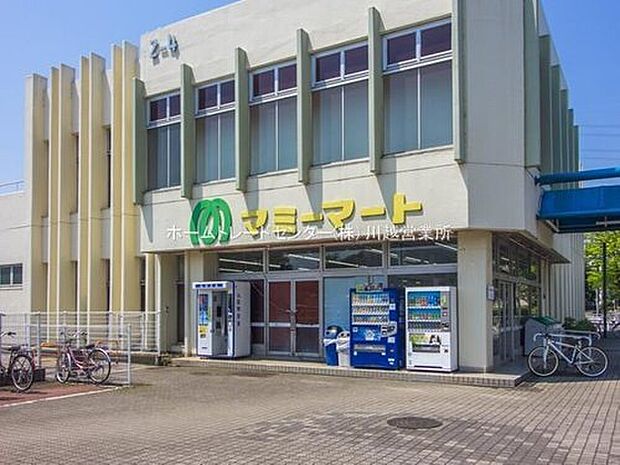 マミーマート東坂戸店（約3,616m）