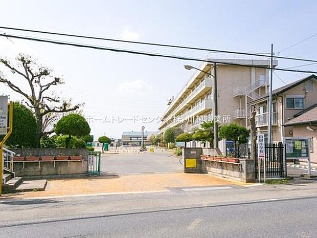 川越市立山田小学校(約800m)