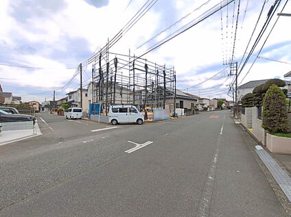 前面道路含む現地写真