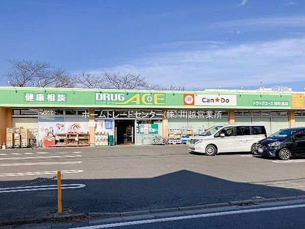 ドラッグ・エース岸町南店(約463m)