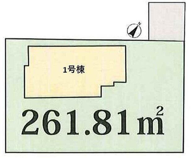 【全体区画図】ターミナル駅の東武東上線・JR川越線「川越」駅へのアクセスが可能♪敷地はゆとりの79坪超え!南庭付きの通風採光良好なお住まいです♪