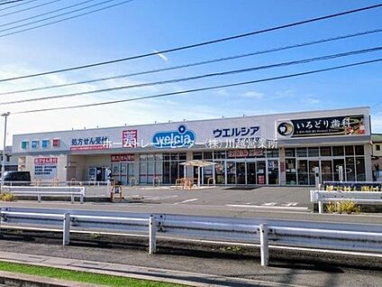 ウエルシア坂戸八幡店 480ｍ(徒歩6分)