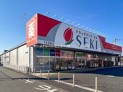 ドラッグストアセキ藤金店 480m(徒歩6分)