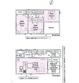 ☆全居室南向き☆
南からの陽射しをたっぷり取り込むので日照時間が長く、部屋全体が明るく暖かくなります。ご家族それぞれお好みのお部屋でおくつろぎいただけますね♪ 
