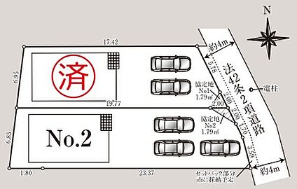 全体区画図