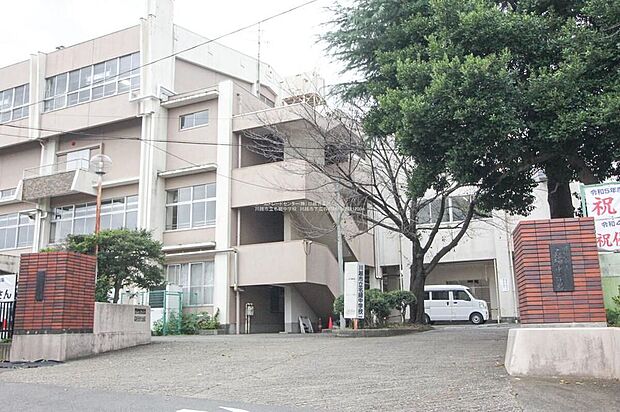 川越市立名細中学校(約1,200m)