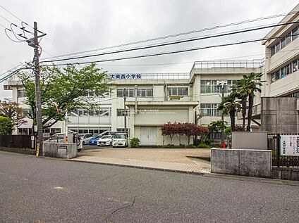 川越市立大東西小学校 775m(徒歩10分)