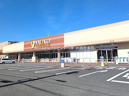 ヤオコー坂戸千代田店 597m(徒歩8分)