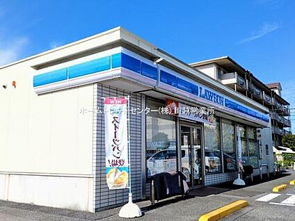 ローソン鶴ヶ島脚折東店 600m(徒歩8分)