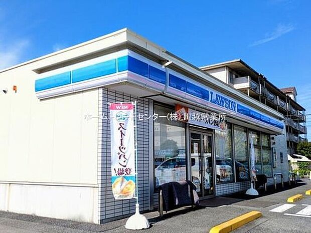 ローソン鶴ヶ島脚折東店（約600m）