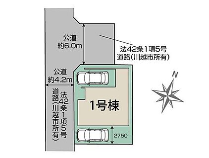 全体区画図