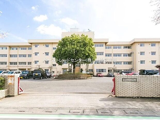 川越市立砂中学校（約1,200m）