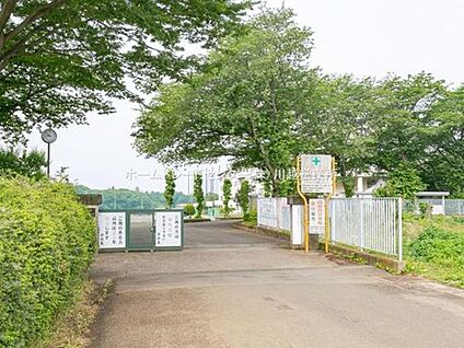 川越市立高階西中学校 1200m(徒歩15分)