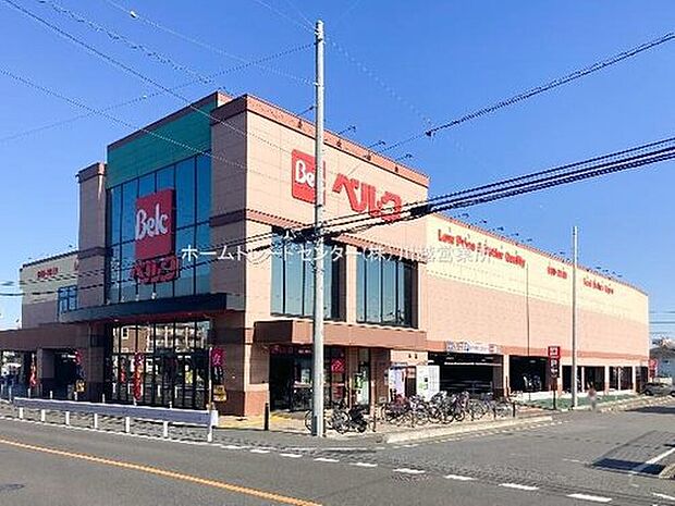 ベルク川越小仙波店(約924m)