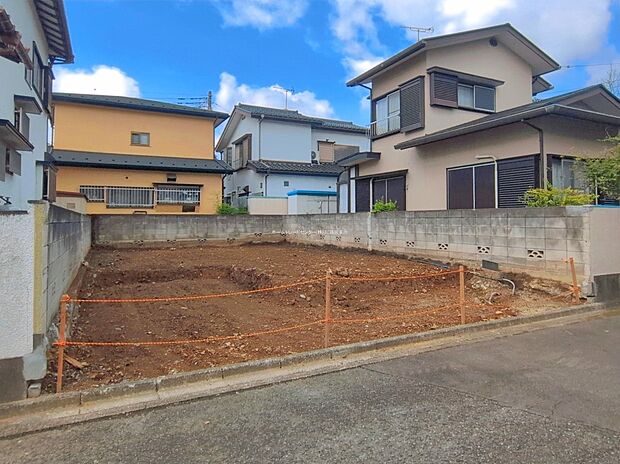 【現地外観写真】気になった物件すぐにご見学対応させていただきます♪平日・お仕事帰りなど、いつでもご案内可能です♪周辺環境と併せて、実際に現地をご確認ください♪