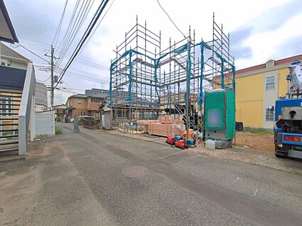 前面道路含む現地写真