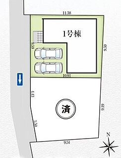 全体区画図