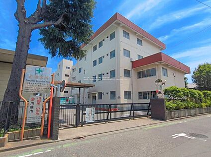 川越市立川越第一中学校 1100m(徒歩１４分)