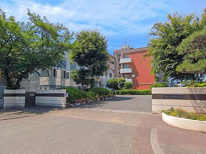 川越市立霞ケ関西中学校 600ｍ(徒歩8分)