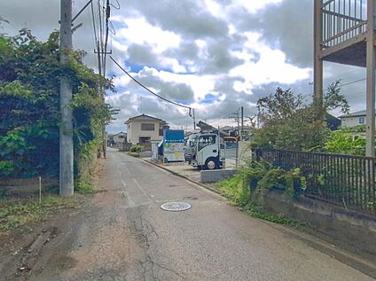 前面道路含む現地写真